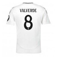 Maglie da calcio Real Madrid Federico Valverde #8 Prima Maglia 2024-25 Manica Corta